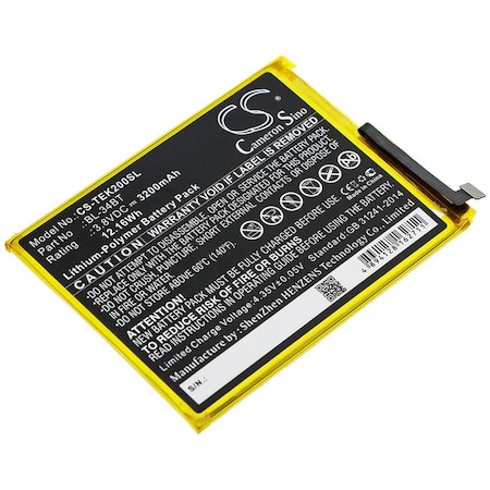 Bsc Preferred Tecno KA7 KA7O Spark 2 Mobile Phone Replacement Battery CS-TEK200SL